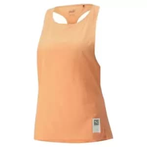 Puma FMile Tank Top Womens - Orange