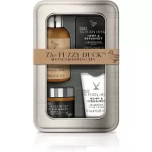 Baylis & Harding The Fuzzy Duck Mens Hemp & Bergamot Luxury Grooming Tin Gift Set