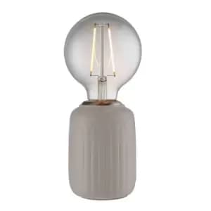 Crossland Grove Oliver 1 Table Light Taupe