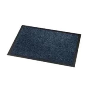 Cosmo Entrance Mat Grey/Blue 1.3M X 2M