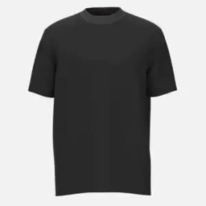 HUGO Daffir Logo Cotton T-Shirt - L