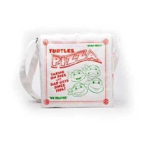 Teenage Mutant Ninja Turtles (Tmnt) - Pizza Box Unisex Messenger Bag Bag - White