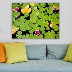 35762329_70100 Multicolor Decorative Canvas Painting
