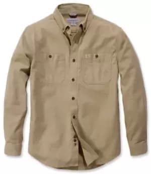 Carhartt Rugged Flex Rigby Work Shirt, green, Size 2XL, green, Size 2XL