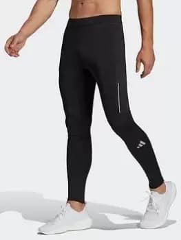 adidas Own The Run Tights - Black, Size L, Men