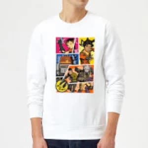 Star Wars Rebels Comic Strip Sweatshirt - White - L