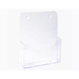 Counter Literature Holders A5 1 Pocket Acrylic 75058D