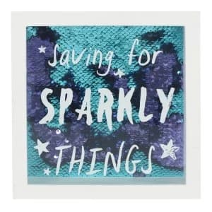 Saving For Sparkly Things Money Box