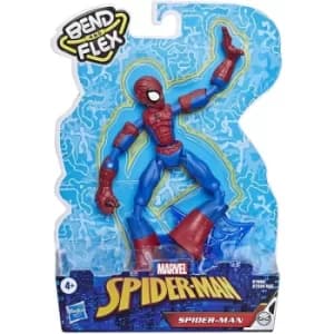 Spider Man (Spider Man) Bend & Flex Action Figure