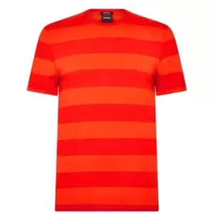 Boss Boss Tiburt Knitted Top Mens - Orange