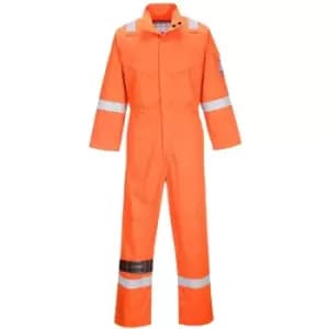 Portwest - FR93ORR4XL - sz 4XL Bizflame Ultra Coverall - Orange - Orange