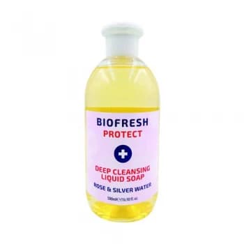 Biofresh 500Ml Deep Cleansing Liquid Soap RoseSilver Water Pack of 20