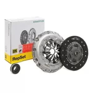 LuK Clutch 624 3311 00 Clutch Kit AUDI,A6 Avant (4F5, C6),A4 Avant (8ED, B7),A4 Avant (8E5, B6),A6 Limousine (4F2, C6),A4 Limousine (8E2, B6)