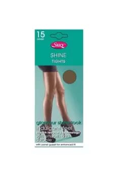 Shine Tights Extra Size (1 Pair)