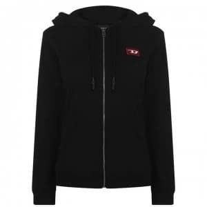 Diesel Lounge Hoodie - 900 Black