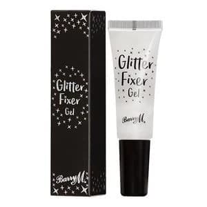 Barry M Glitter Glue and Primer Tube 10ml Clear