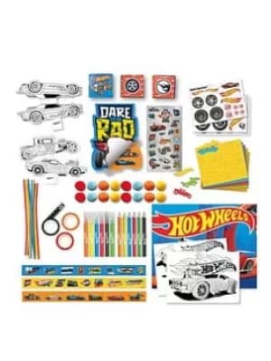 Hot Wheels Bumper Craft Set