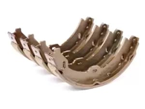 RIDEX Brake Shoes 70B0343 Brake Shoe Set,Brake Lining MERCEDES-BENZ,E-Klasse Limousine (W211),E-Klasse T-modell (S211),CLS (C219)