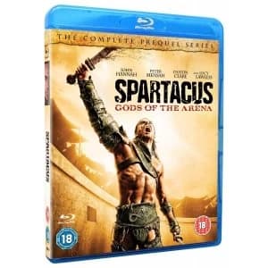 Spartacus Gods Of The Arena Bluray