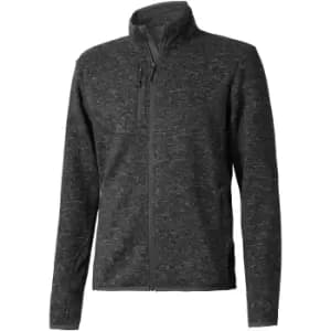 Elevate Mens Tremblant Knit Jacket (XXL) (Heather Smoke)