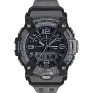 Mens Casio G-Shock Mudmaster Monochrome Watch