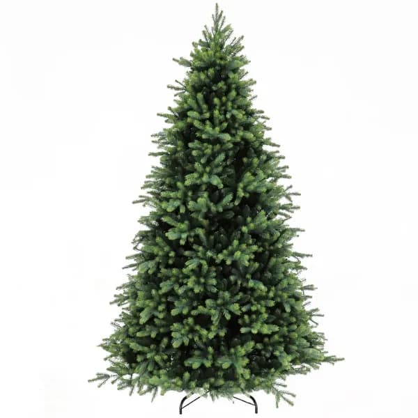 7.5ft Cumberland Fir Christmas Tree Green