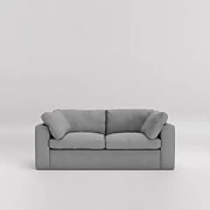 Swoon Seattle Smart Wool 2 Seater Sofa - 2 Seater - Pepper