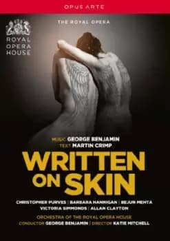 Written On Skin: The Royal Opera (Benjamin) - DVD - Used