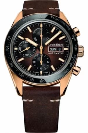 Louise Erard Sportive Bronze Mens Watch 78119BR16.BVD71