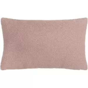 Furn Malham Cushion Cover (50cm x 50cm) (Powder Pink) - Powder Pink