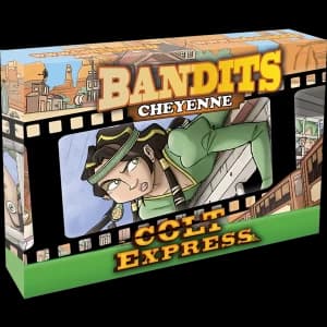 Colt Express Bandits Expansion - Cheyenne Board Game