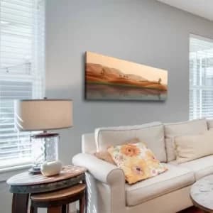 30902021C-023 Multicolor Decorative Canvas Painting