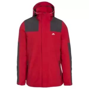 Trespass Mens Trolamul Ski Jacket (XS) (Red)