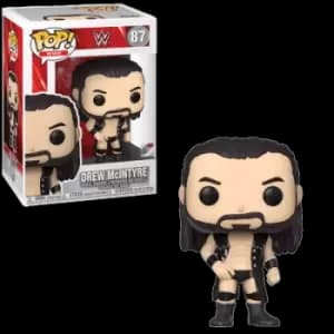 POP! Sports: Drew McIntyre - WWE for Merchandise
