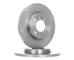 RIDEX Brake disc Front Axle 82B0597 Brake rotor,Brake discs BMW,3 Limousine (E30),3 Cabrio (E30),3 Touring (E30)