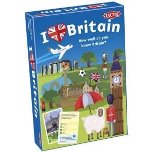 I Love Britain Board Game