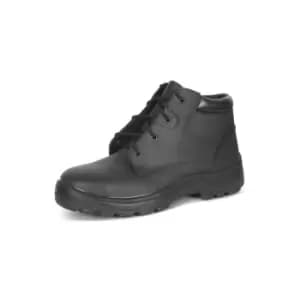 Beeswift - LADIES CHUKKA Safety Boot 35/02 - Black Toe Capped - Black