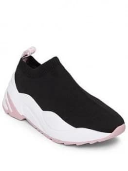 Steve Madden Moments Trainer - Black