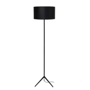Tondo Classic Floor Lamp - Ø38cm - 1xE27 - Black