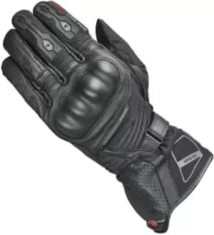 Held Score 4.0 Motorcycle Gloves, Black Size M black, Size M
