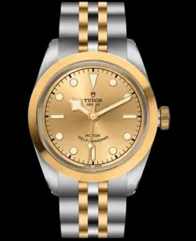 Tudor Black Bay 32 Champagne Dial Steel and Gold Womens Watch M79583-0002 M79583-0002