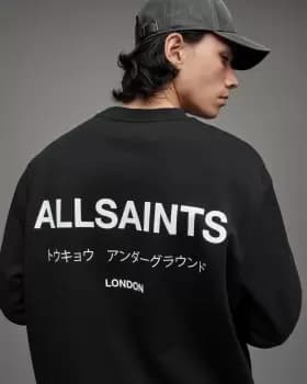 AllSaints Underground Crew Sweatshirt