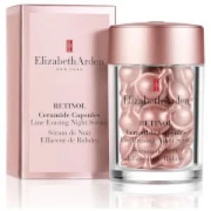 Elizabeth Arden Retinol Ceramide Capsules Line Erasing Night Serum - 30 Pieces (Sleeved Version)