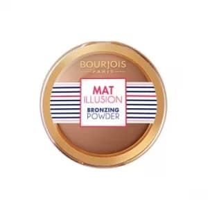 Bourjois Mat Illusion Bronzing Powder 72 Hale Fonce Dark