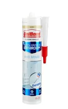 Unibond Ready To Use Kitchen & Bathroom Anti Mould Ivory Sealant