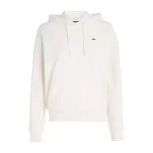 Tommy Jeans Ottoman Hoodie - White