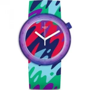 Ladies Swatch Pop-Thusiasm Watch