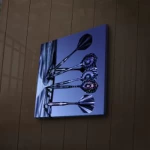 4040?ACT-39 Multicolor Decorative LED Lighted Canvas Painting