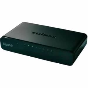 Edimax 8-Port Gigabit Desktop Switch UK Plug