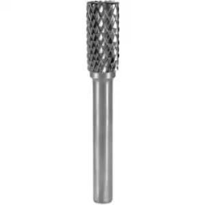 RUKO 116015 Burr Carbide metal Cylindrical 6mm Length 58mm Shank diameter 6 mm